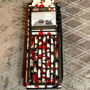 Disney Mickey Mouse dish drying mat with rack NWT